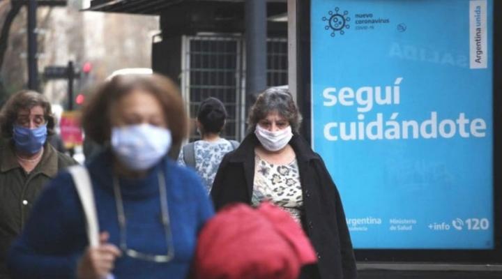 Crecieron un 54% los casos de coronavirus en el país en la última semana