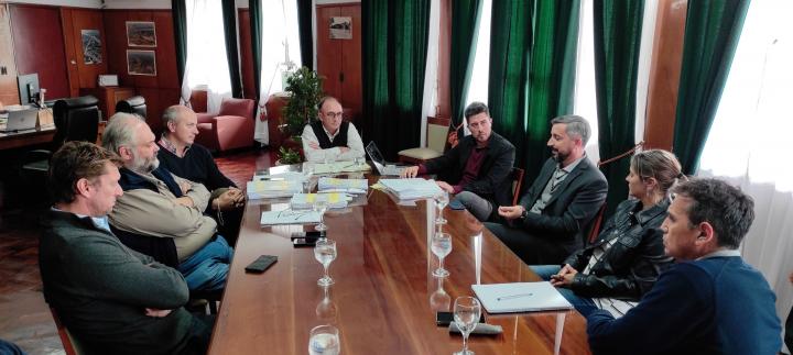 Vialidad Nacional: Reunión por mejoras en la iluminación de los accesos a la ciudad de Santa Fe