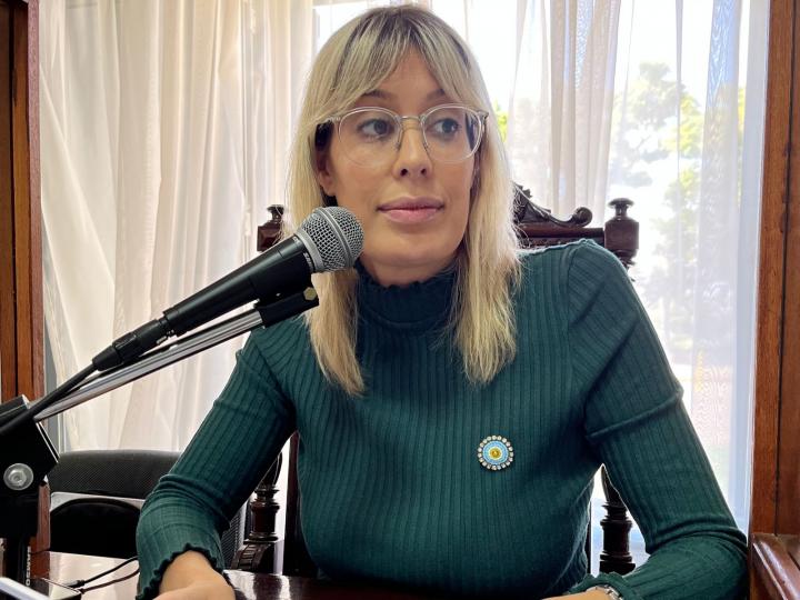 Florencia González pidió una Guardia Pediátrica para Santo Tomé