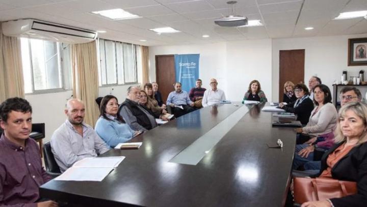 Se realizó una nueva reunión paritaria entre docentes y el gobierno provincial
