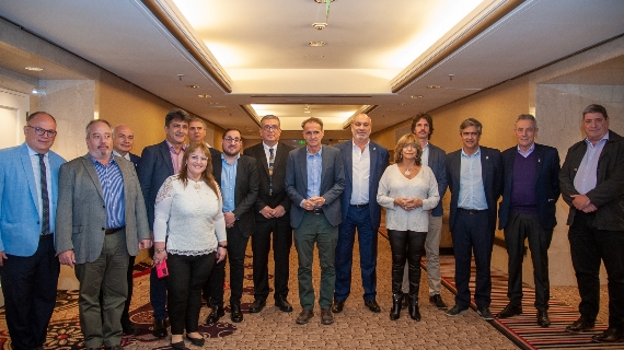 La provincia participó de la reunión del Consejo Interprovincial de Ministros de Obras Públicas