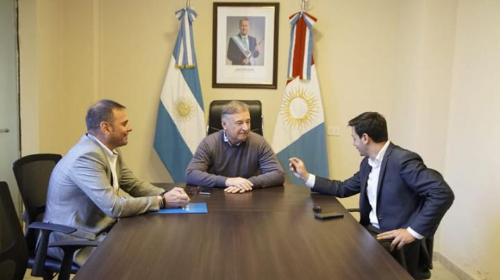 Santa Fe y Córdoba profundizan el intercambio de proyectos para la promoción del comercio interior