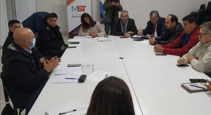 Mario Montenegro: “Debemos acompañar, cuidar, proteger y dar respuestas. Quien no lo entienda así, deberá replantearse su función”