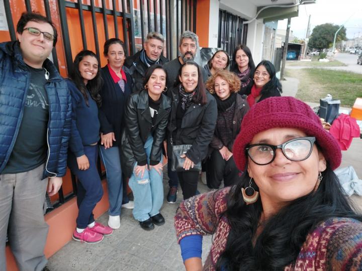La Diputada provincial Agustina Donnet participó de actividades en el espacio igualdad Santo Tomé