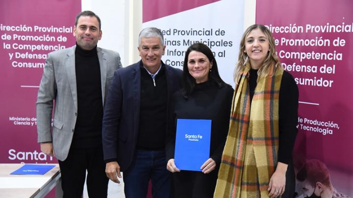 La provincia continúa fortaleciendo la defensa de los derechos de las y los consumidores en todo el territorio