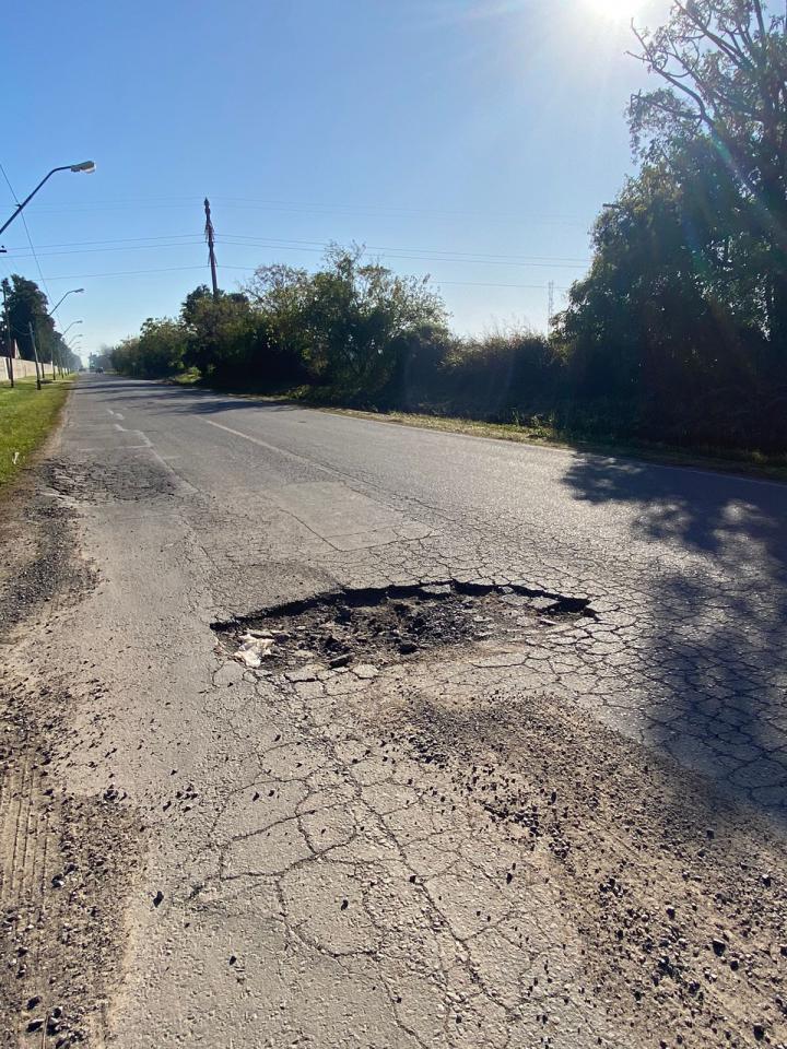 La Municipalidad de Santo Tomé licitó la repavimentación de dos tramos del Acceso Norte 