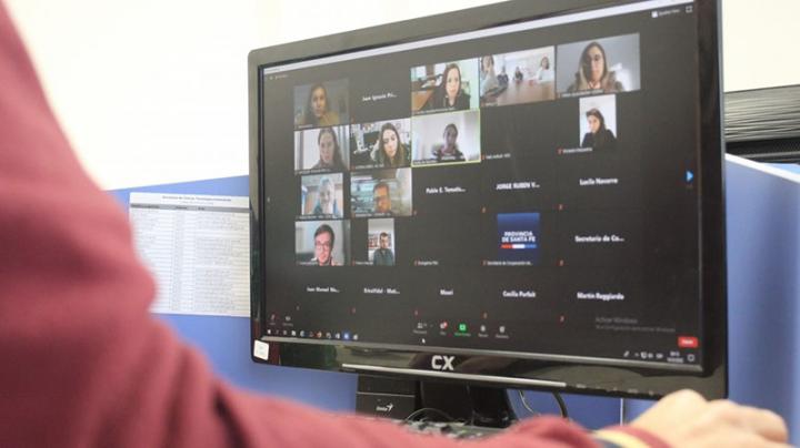 La provincia organizó un encuentro para presentar oportunidades de cooperación internacional para el sector científico