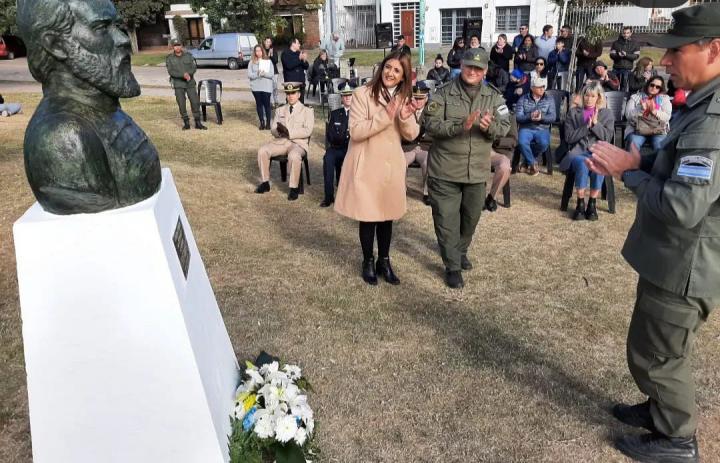 Se realizó el acto en homenaje al General Martín Miguel de Güemes 