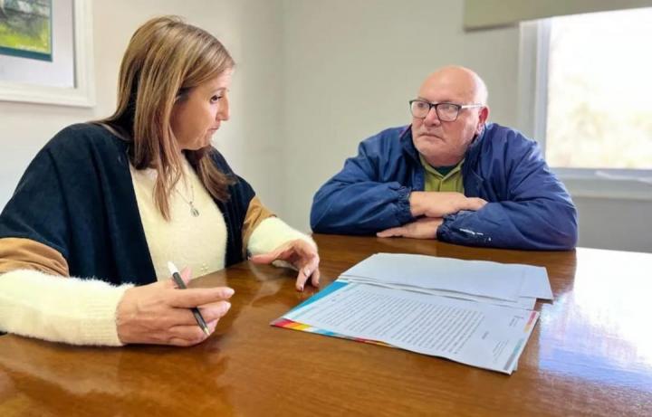 El Municipio firmó un convenio con la Cámara de Gasistas y Sanitarista 