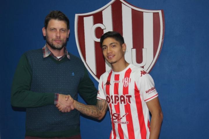 Unión hizo oficial la llegada de su primer refuerzo 
