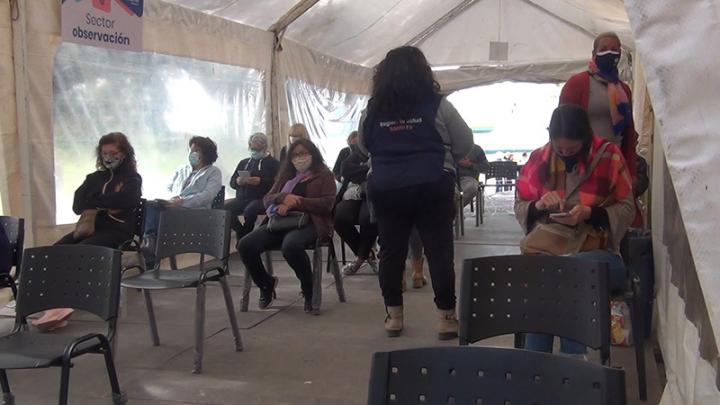 En Santo Tomé ya se vacuna a personas de 34 años sin comorbilidades
