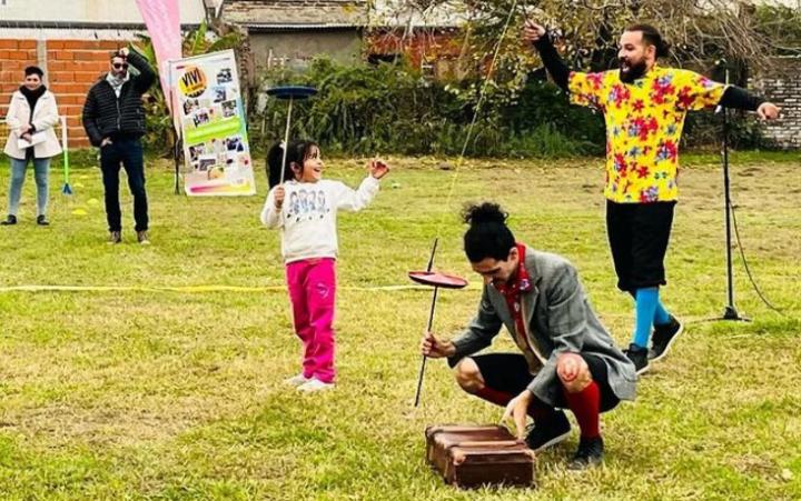 El ciclo “Cultura en tu plaza” llega a la plaza Aldo Tessio 