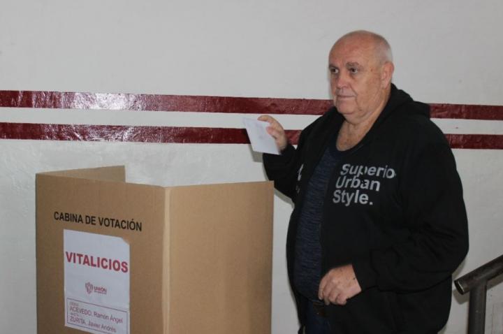 Por amplia diferencia, Luis Spahn sigue siendo el presidente de Unión 