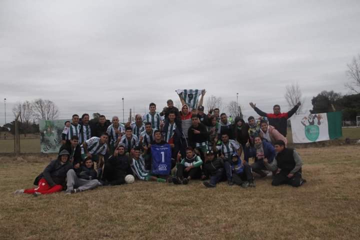 Liga galvense: Real Adelina fue superior y se quedó con la victoria de local 