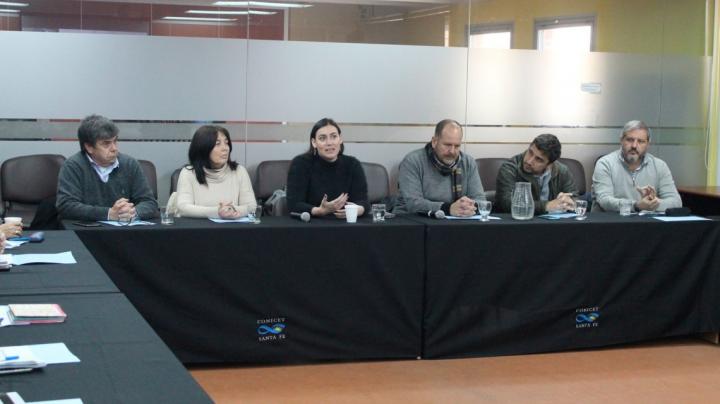 La provincia presentó en Santa Fe la Red Territorial de Innovación