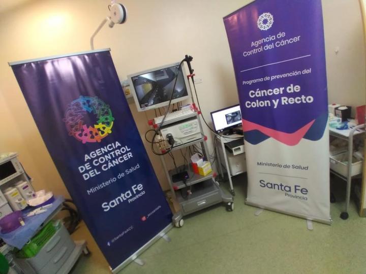 La Agencia de Control del Cáncer organiza un operativo masivo de “colonoscopías solidarias” en Santa Fe
