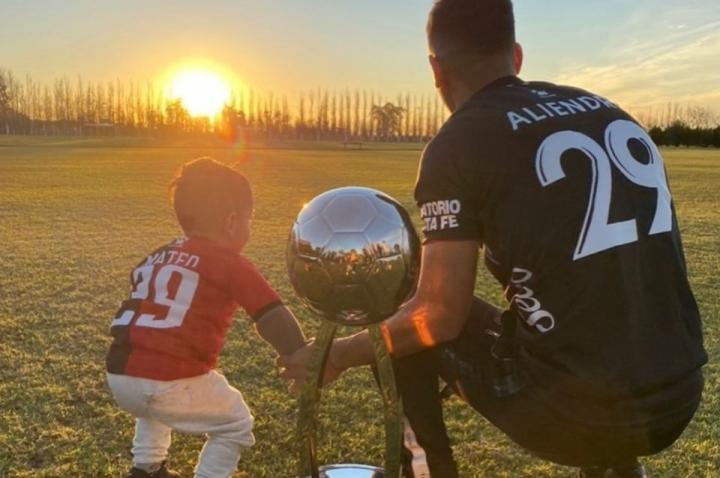 Rodrigo Aliendro y una emotiva despedida