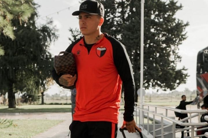 Facundo Farías es duda para el partido con Talleres 