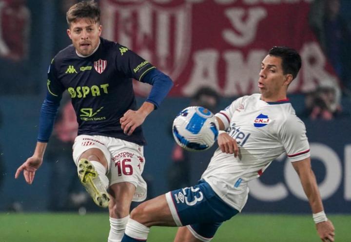 Unión perdió 2-0 frente a Nacional 