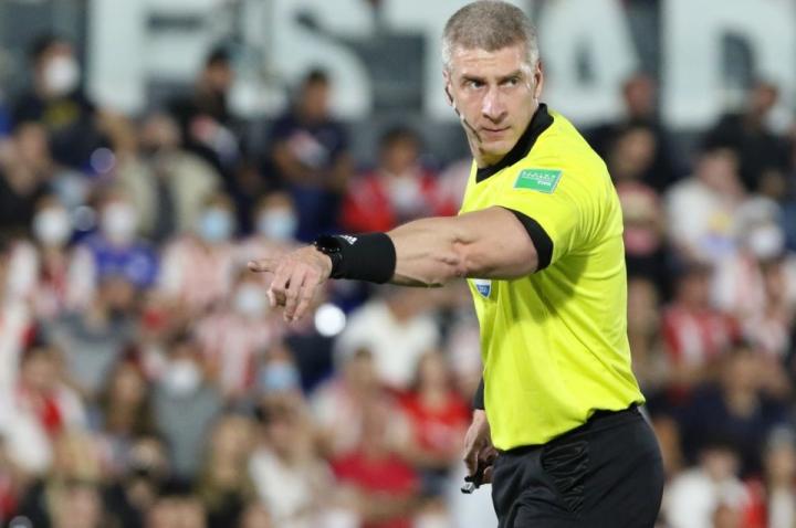 Árbitro brasileño para el partido de Colón vs Talleres 