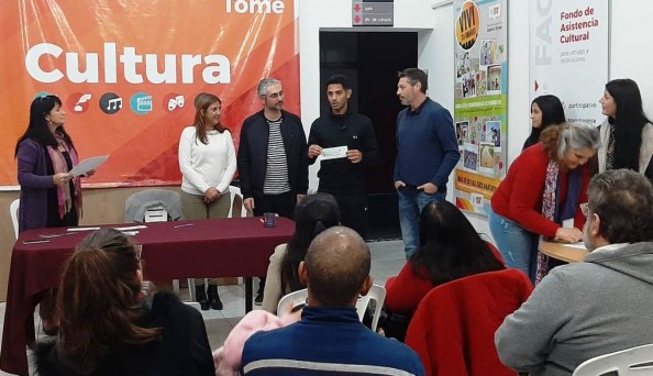 Nueva entrega del Fondo de Asistencia Cultural a los hacedores de la cultura local