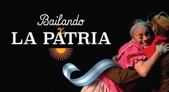 Bailando por la patria se presenta en el centro cultural