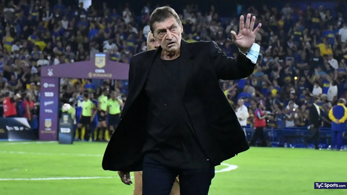 Falcioni y su futuro: 