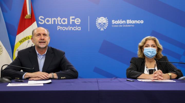 Perotti anunció la continuidad de las medidas de convivencia vigentes en la provincia en el marco de la pandemia