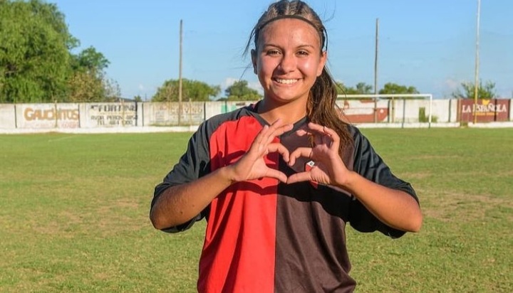 Fútbol femenino: La joven futbolista sauceña Shirley Gamarra  se incorpora al Real Tomayapo de Bolivia