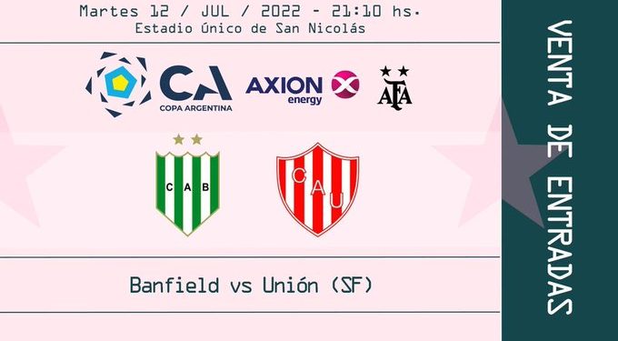 Arrancó la venta de entradas para Unión en la Copa Argentina 