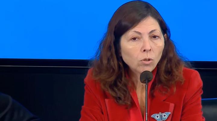 Ministra de Economía Silvina Batakis