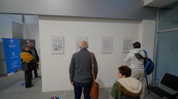 La provincia inauguró en el aeropuerto de Sauce Viejo la muestra “Patria Gaucha”