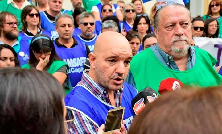 Alonso: “Si no hay convocatoria del gobierno, habrá convocatoria a asamblea provincial de AMSAFE