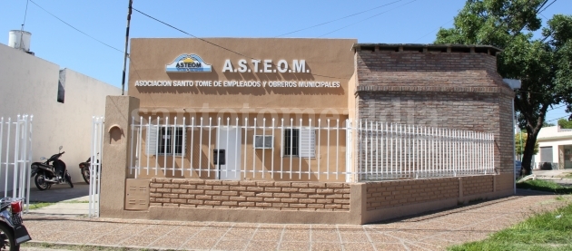 ASTEOM: los trabajadores y las trabajadoras municipales de Santo Tomé van al paro este jueves