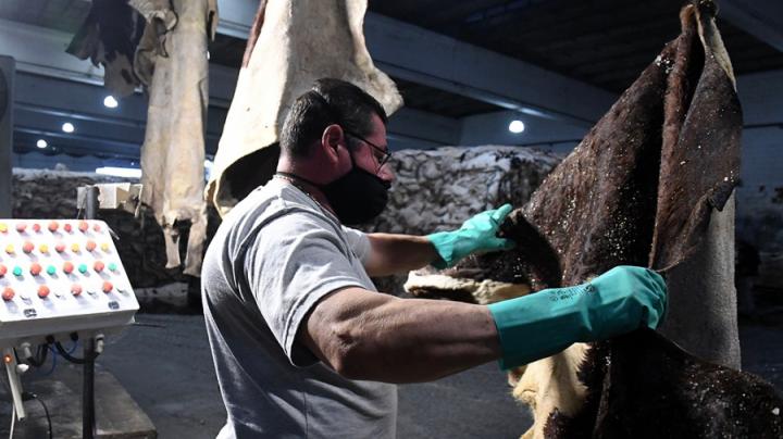 El uso de la capacidad instalada de la industria fue del 68,4% en mayo