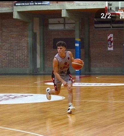 Basquet:  El basquetbolista Guido Baldani jugará el Pre Federal en BH Gualeguay