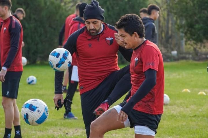 ¿Qué equipo piensa Rondina para su debut? 