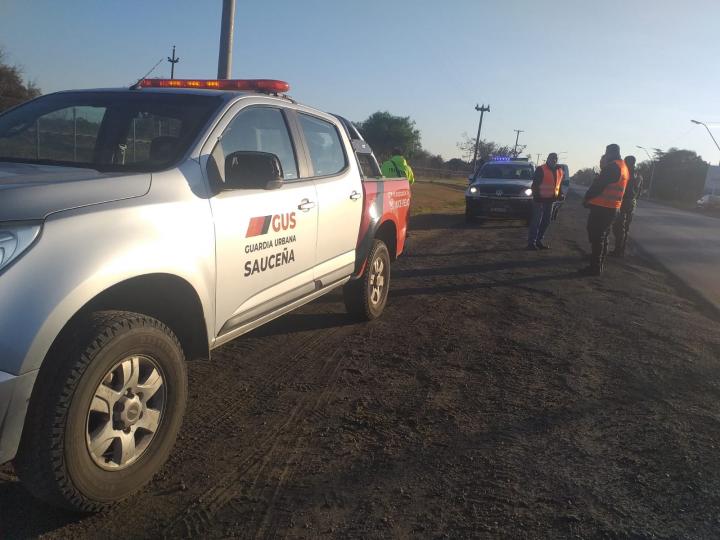 Sauce Viejo continúa con los operativos de control junto a fuerzas provinciales y nacionales