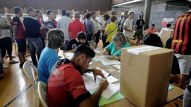 Estas son las dos listas que se presentaron para las elecciones en Colón