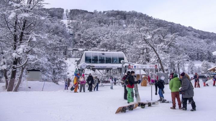 Más de 2,5 millones de turistas viajaron en esta temporada de invierno 