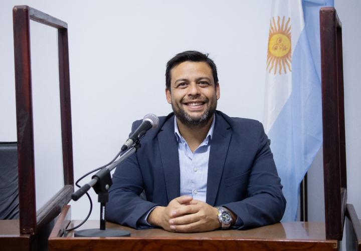 Alvizo: “Recordamos con mucho cariño a Evita y solicitamos el mantenimiento de calle Eva Duarte en el Acceso Norte