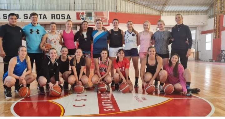 Basquet Femenino: Paula Lezcano y Araceli Ghirardi ya entrenan en el selectivo santafesino 