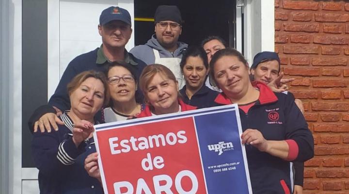 UPCN destacó el total acatamiento al paro por parte de los empleados públicos provinciales