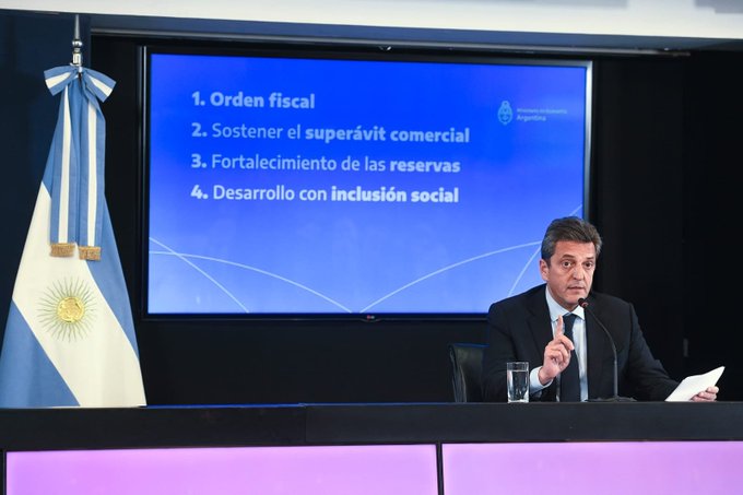 Massa: “Nuestro objetivo es crecer con inclusión y vinimos a trabajar para eso”