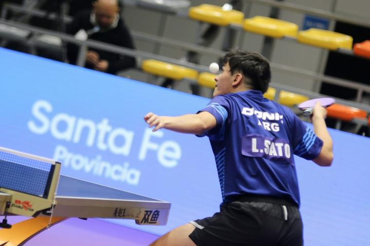 Comenzó en la provincia el Panamericano Sub 19 de Tenis de Mesa