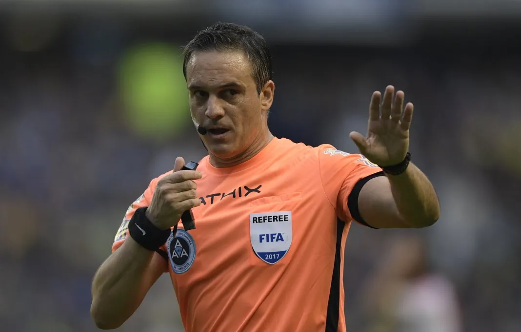 Patricio Loustau será el árbitro del partido de Unión 