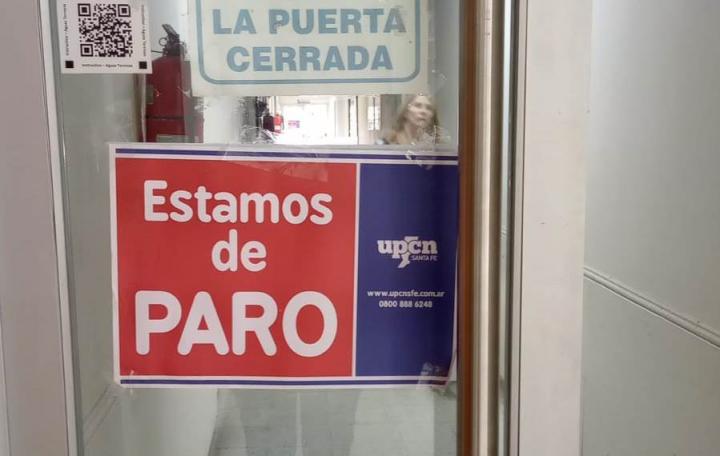 UPCN dispuso el paro de actividades para los días 11 y 12 de agosto
