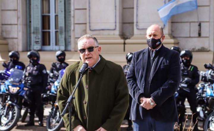 Jorge Lagna dejó de ser el Ministro de Seguridad de la provincia de Santa Fe