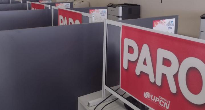 UPCN dispuso un paro de 48 horas para los días 18 y 19 de agosto