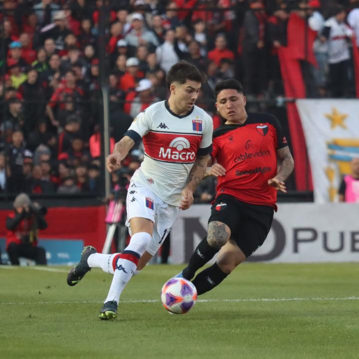 De la mano de Marini, Colón volvió al triunfo 